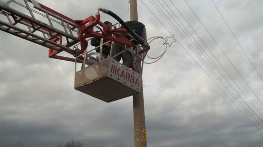 Saltukova&rsquo;da Yeni Yıl Hazırlıkları Başladı