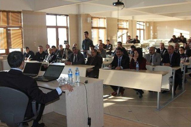 Ağrı’da ‘iş Mevzuatının Güncel Sorunları Ve Çözüm Yolları’ Konferansı