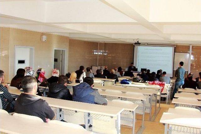 Ağrı’da ‘iş Mevzuatının Güncel Sorunları Ve Çözüm Yolları’ Konferansı