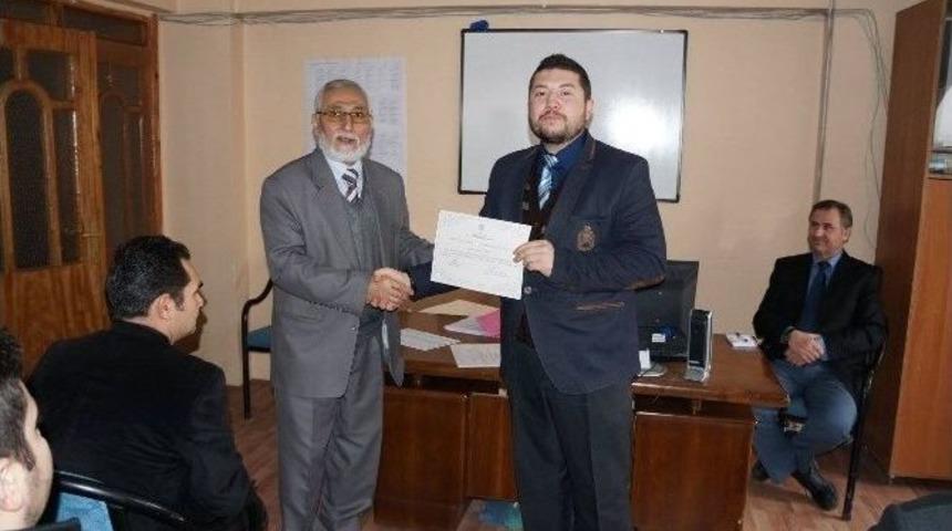 Seyitgazi M&uuml;ft&uuml;l&uuml;ğ&uuml;&rsquo;nden Hizmet İ&ccedil;i Eğitim