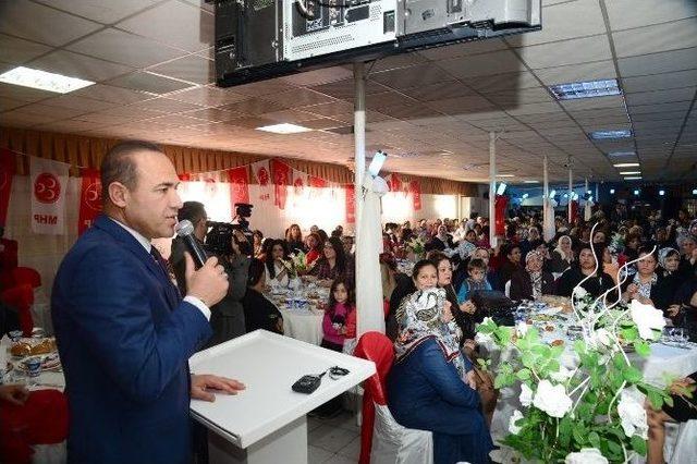 Sözlü: “birliğimizin De, Dirliğimizin De Mimarı Kadınlar Olacak”