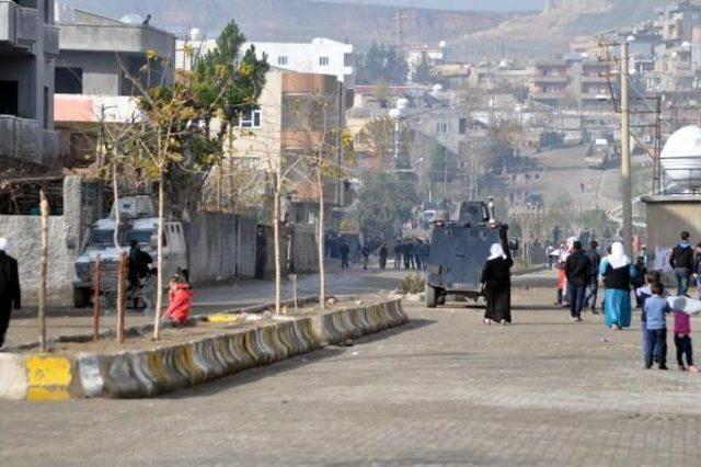 Cizre'de İşyerleri Açılmadı, Gerginlik Var