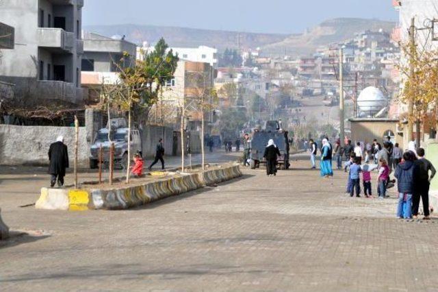 Cizre'de İşyerleri Açılmadı, Gerginlik Var