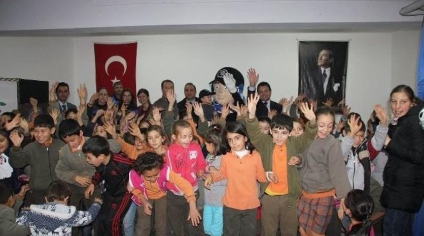 Seyitgazi&rsquo;de "karag&ouml;z&uuml;n Polisle Tanışması" Etkinliği