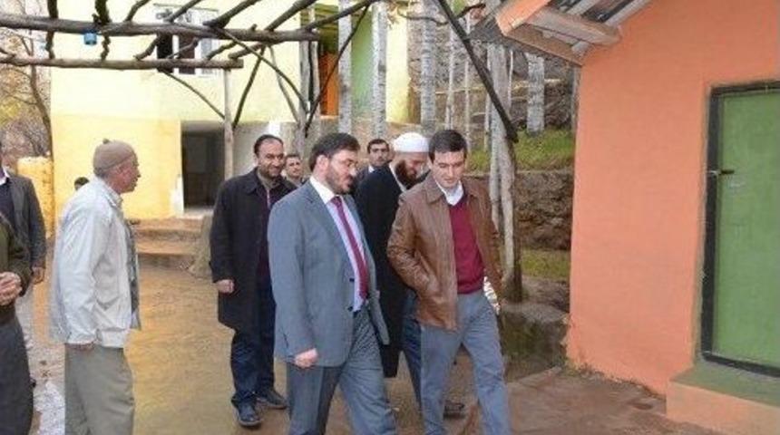 Kaymakam Maraşlı Ko&ccedil;kar Mahallesi&rsquo;ni Ziyaret Etti