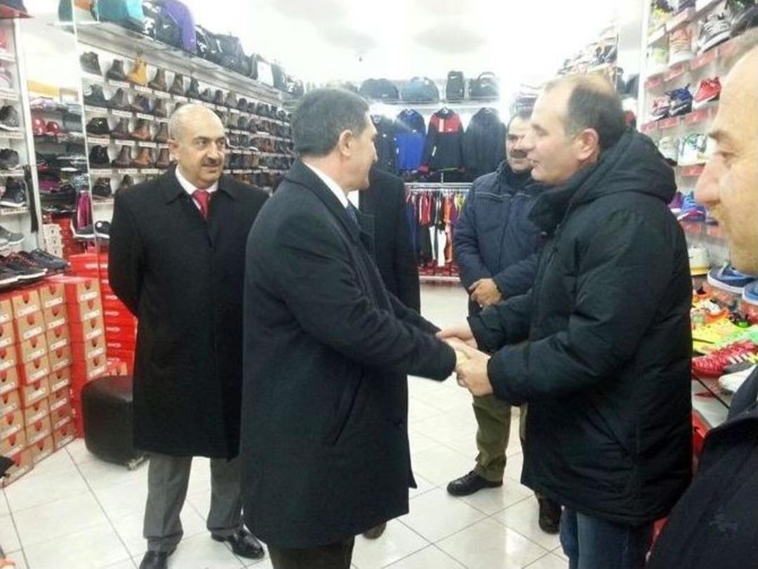 Ak Parti Ağrı Milletvekili &Ccedil;elebi&rsquo;nden Esnaf Ziyareti