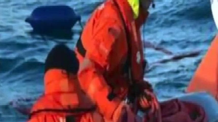 Akdeniz'de Yolcu Gemisinde Yangın