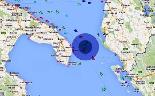 Akdeniz'de Yolcu Gemisinde Yangın