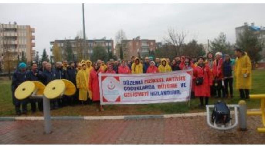 Adıyaman&rsquo;da, Sağlık İ&ccedil;in Y&uuml;r&uuml;yorlar