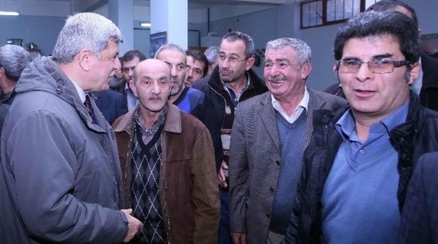 Başkan Karaosmanoğlu: &ldquo;bizim İşimiz Hizmet&rdquo;