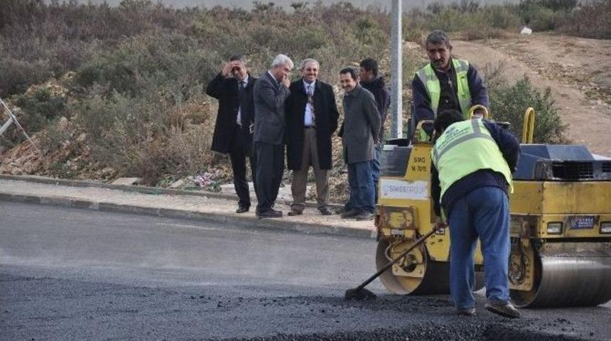 Mesleki Eğitim Kamp&uuml;s&uuml;ndeki Altyapı &Ccedil;alışmaları Tamamlanıyor