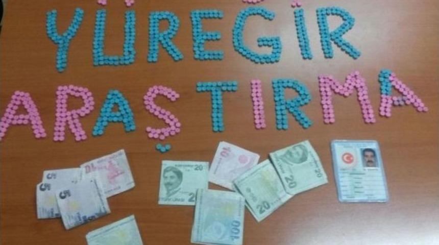 Ayakkabı İ&ccedil;inde Uyuşturucu Hap Satışı