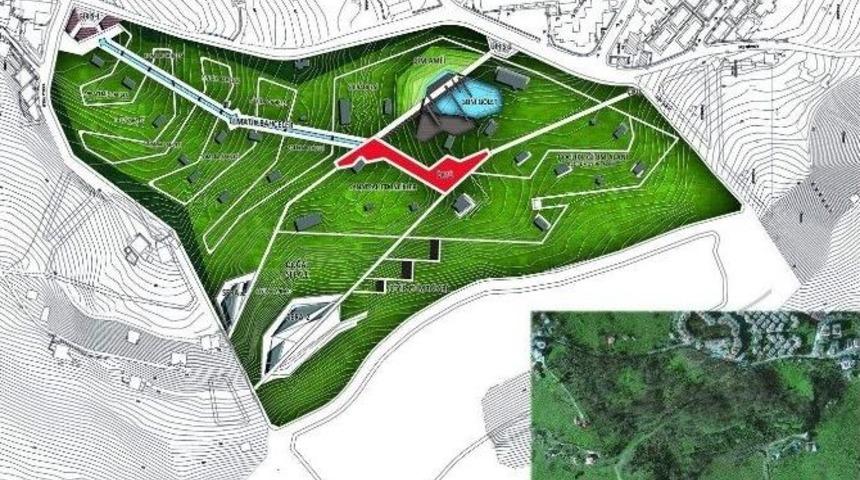 Botanik Park İnşaatı Ocak&rsquo;ta Başlıyor