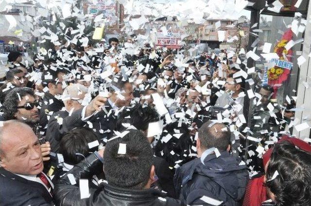 Beşiktaş Kulübü Başkanı Fikret Orman Aksaray’da