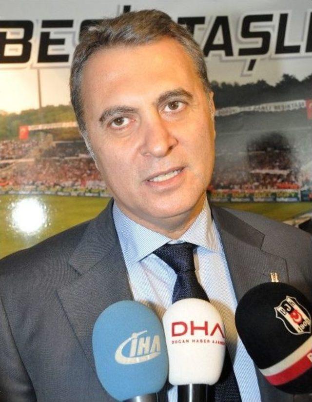 Beşiktaş Kulübü Başkanı Fikret Orman Aksaray’da