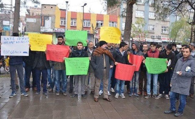 Siverek’te Uludere Olayı Yıldönümünde Protesto Edildi