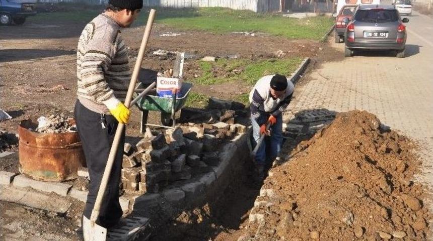 Edremit Belediyesi Fen İşlerinde Durmak Yok