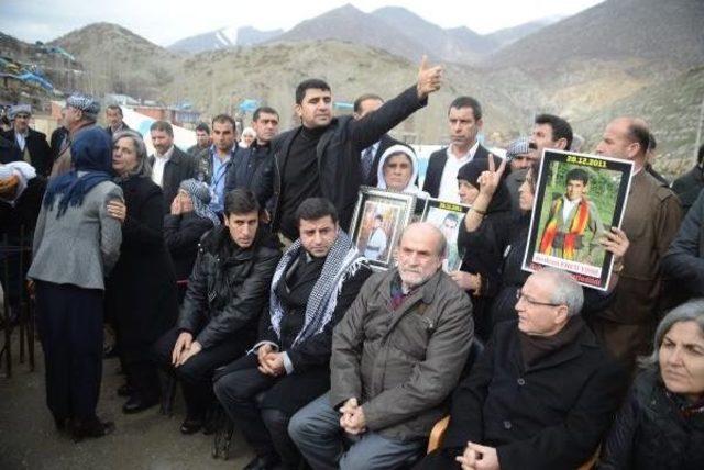 Demirtaş: Adliyede Uludere Dosyasını Kapattınız, Vicdanlardaki Dosyayı Nasıl Kapatacaksınız