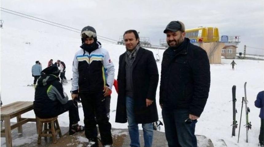 Nemrut&rsquo;ta Kayak Sezonu A&ccedil;ıldı