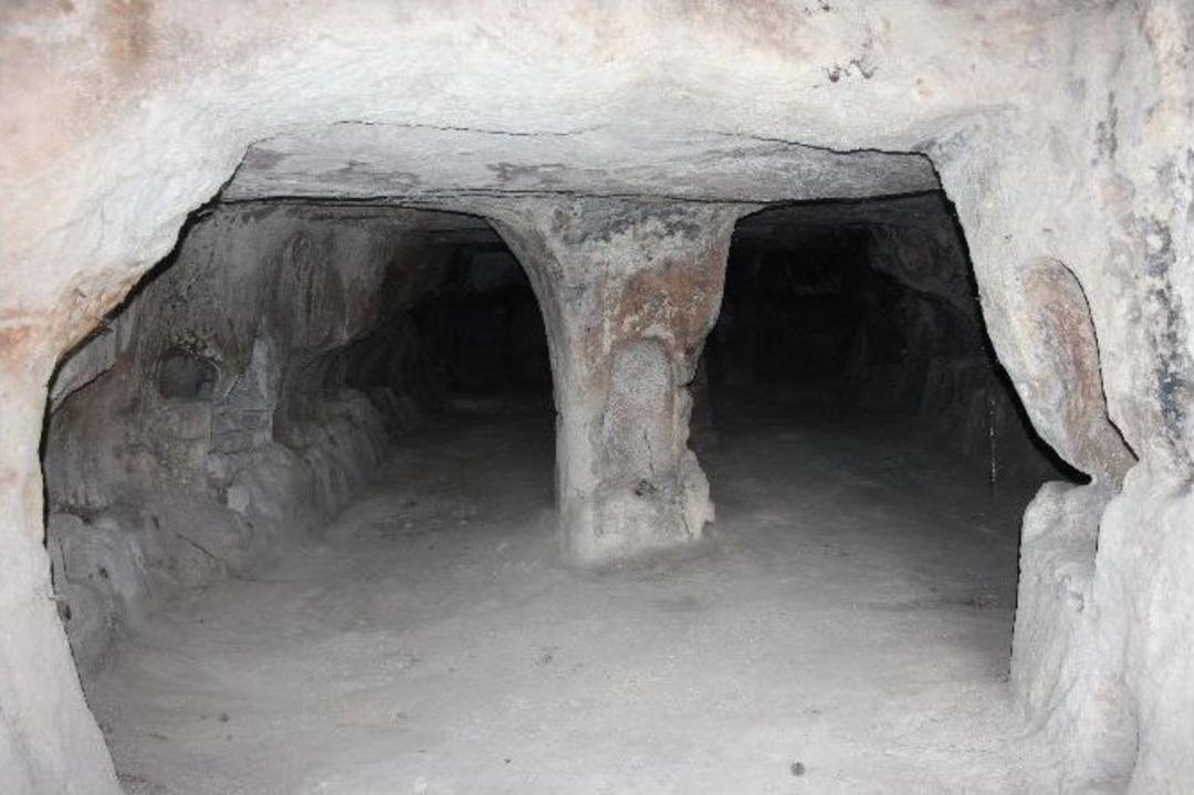 Nevşehir&rsquo;de Yeraltı Kenti Bulundu