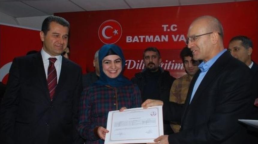 Maliye Bakanı Şimşek Batman&rsquo;da Etkinliklere Katıldı