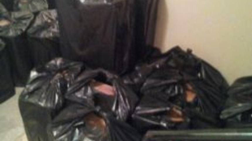 Sincan&rsquo;da G&uuml;mr&uuml;k Ka&ccedil;ağı Sigara Ele Ge&ccedil;irildi