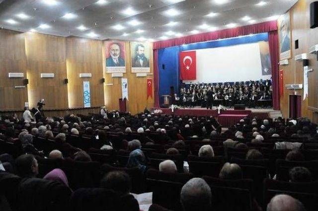 Süleymanpaşa Belediye Konservatuvarı Türk Sanat Müziği Korosundan Unutulmaz Konser