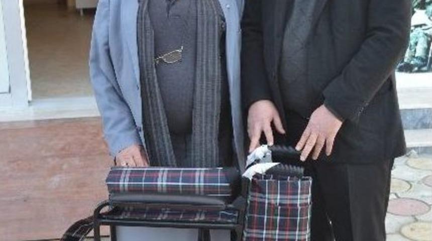 Kapaklı Belediyesi Ortaokulu &Ouml;ğrencilerinden &Ouml;rnek Davranış