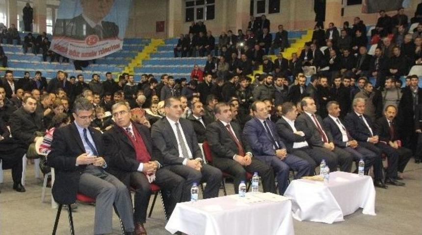 Mhp Erzurum İl Kongresini Yaptı