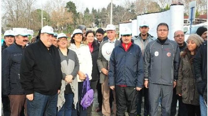 Vali Şahin Sağlıklı Yaşam İ&ccedil;in Y&uuml;r&uuml;d&uuml;