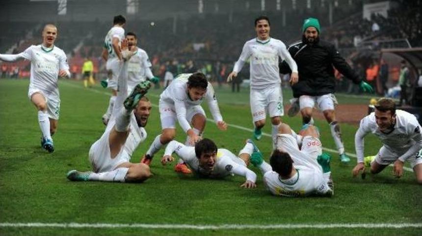 Bursaspor'un Golleri Yabancılardan