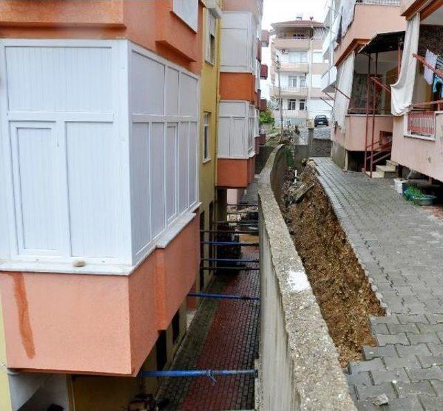 Manavgat'ta Metrekareye 260 Kilo Yağış Düştü