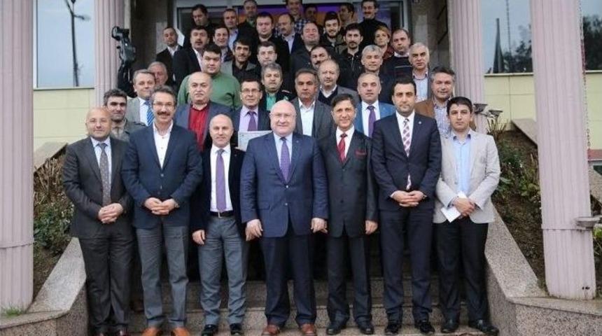 Medya Seminerinde Sertifika T&ouml;reni