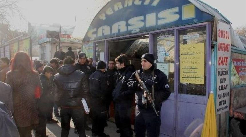 Iğdır&rsquo;da Ka&ccedil;ak Cep Telefonu Operasyonu