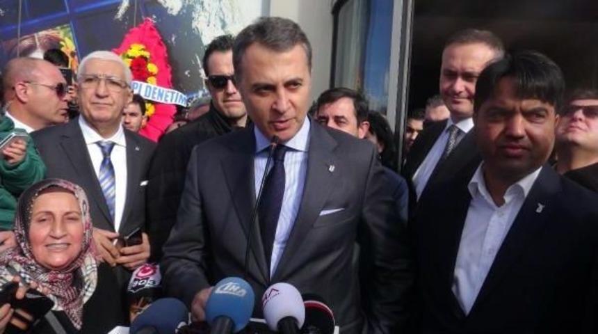 Beşiktaş Başkanı Orman: "hep Deplasmandayız"