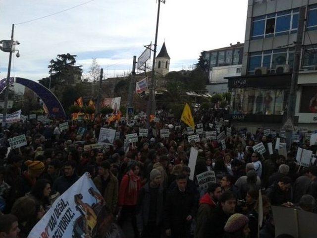 Kadıköy’de ‘doğa Ve Kent’ Mitingi