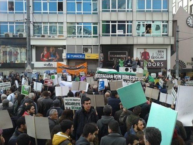 Kadıköy’de ‘doğa Ve Kent’ Mitingi