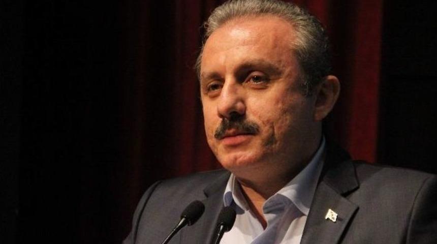 Şentop: "t&uuml;rkiye İ&ccedil;erisinde Bulunan Bir Yapı Darbe Teşebb&uuml;s&uuml;nde Bulundu&rsquo;