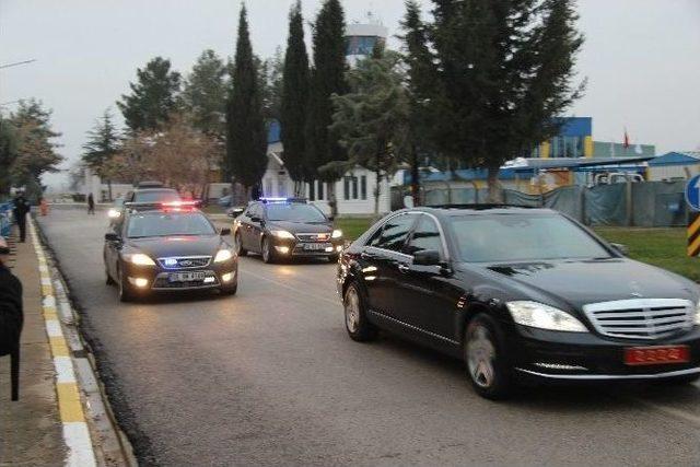 Başbakan Davutoğlu Gaziantep’te