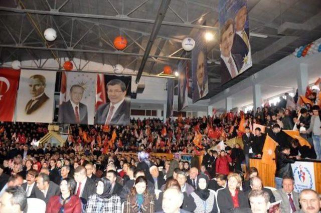 Akdoğan: Devletin Otoritesine Musallat Olanlara Eyvallah Etmeyeceğiz