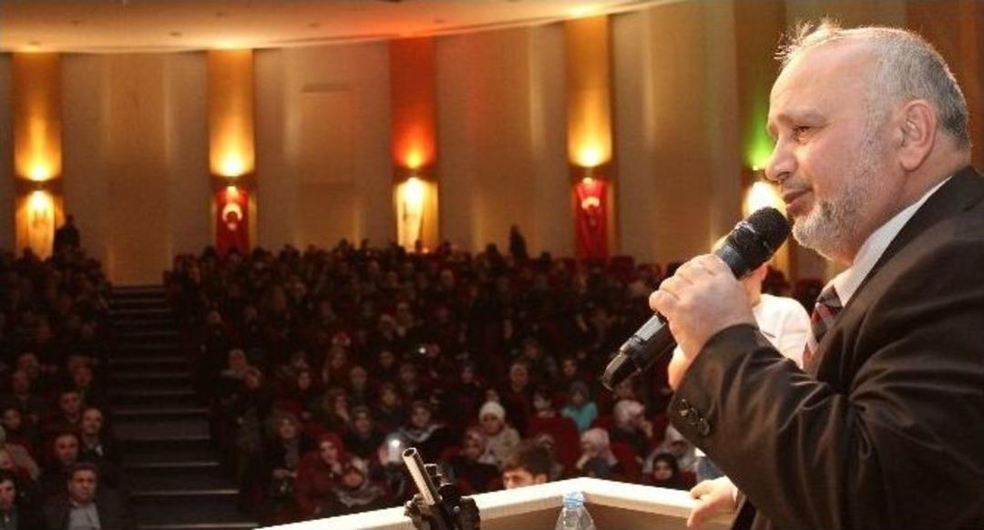 Siyaset&ccedil;i Şevki Yılmaz, Erzurumlularla Buluştu