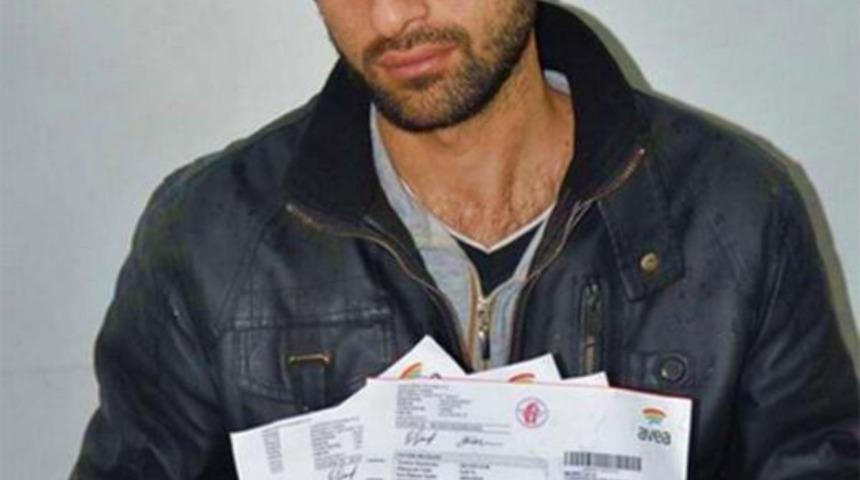 N&uuml;fus C&uuml;zdanını Kaybetti, Adına 8 Gsm Hattı &Ccedil;ıkarıldı