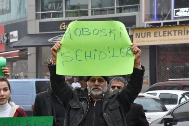 Adıyaman Ve Şanlıurfa da Uludere Protestosu 1