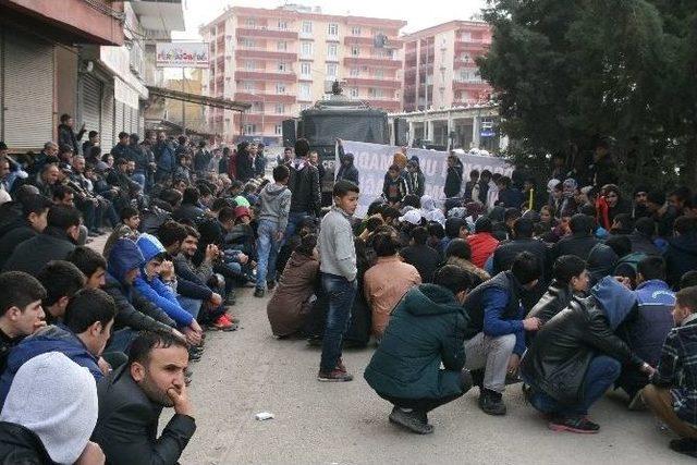 Silvan’da Uludere Yürüyüşü