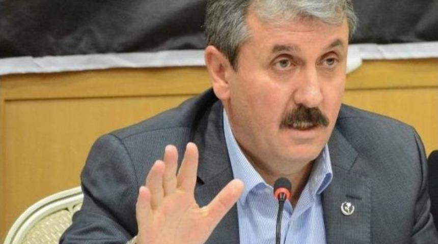Destici: &ldquo;mit M&uuml;steşarı Bbp&rsquo;den Elini &Ccedil;ek&rdquo;