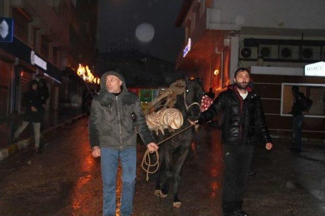 Tunceli’de Uludere Protestosu