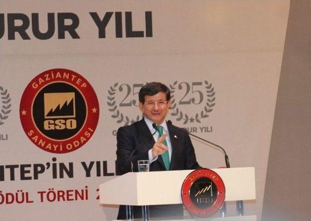 Başbakan Davutoğlu Gaziantep’te (2)