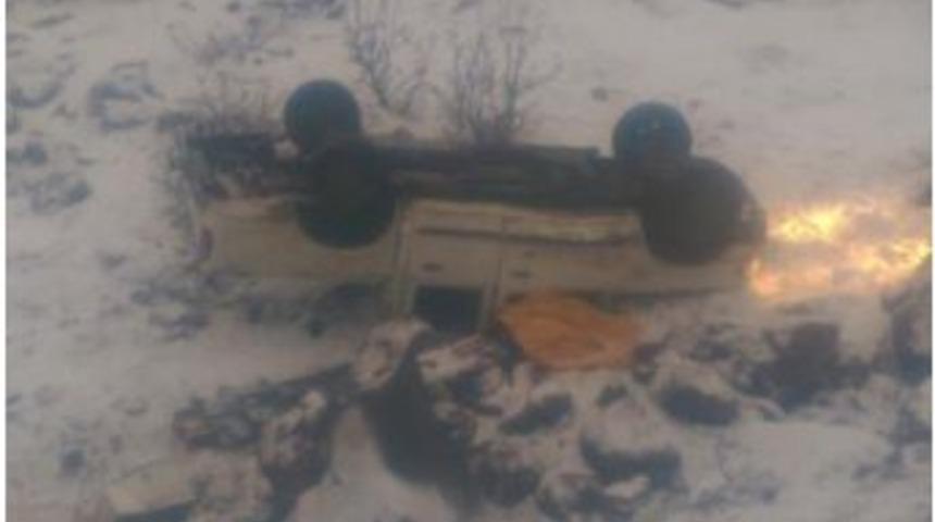 Elazığ-bing&ouml;l Karayolunda 2 Ayrı Kaza: 1 &Ouml;l&uuml;, 6 Yaralı