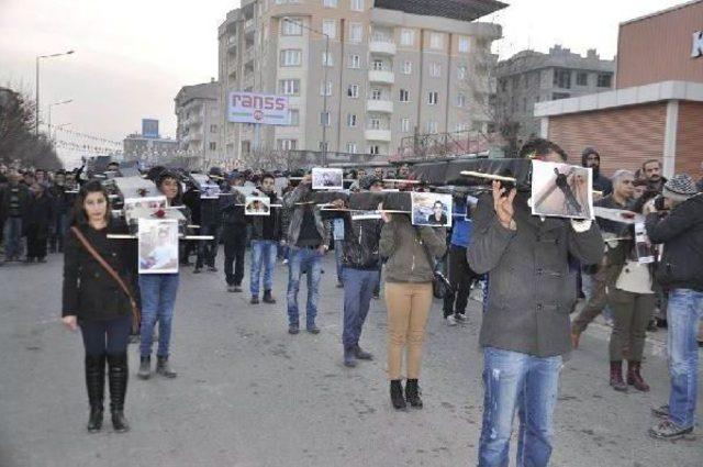 Van Ve Yüksekova'da Uludere Yürüyüşü