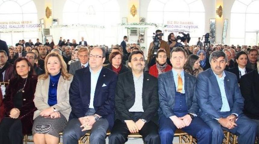 Ak Parti Odunpazarı Danışma Meclisi Toplantısı